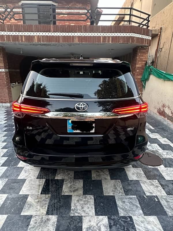 Toyota Fortuner Sigma 2019 5