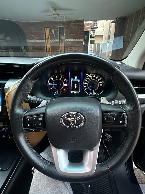 Toyota Fortuner Sigma 2019 6