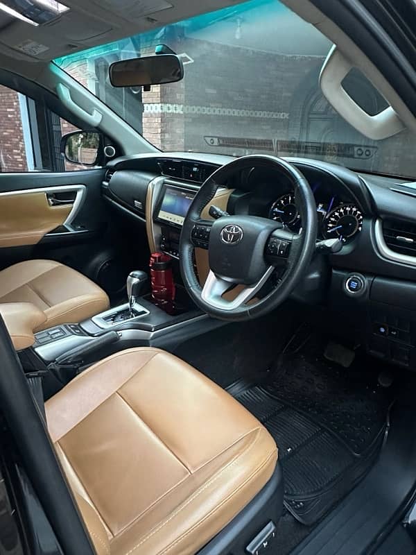 Toyota Fortuner Sigma 2019 8