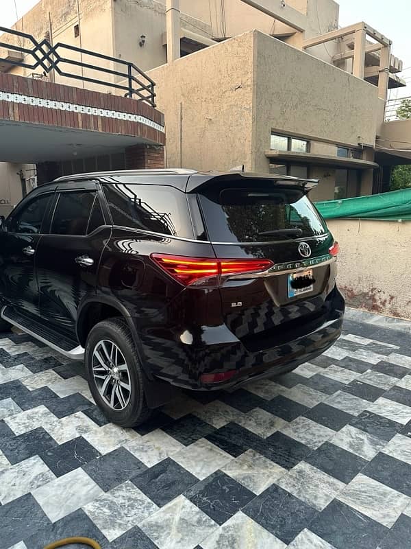 Toyota Fortuner Sigma 2019 9