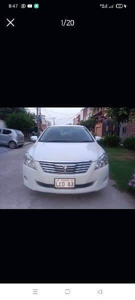 Toyota Premio 2008 0