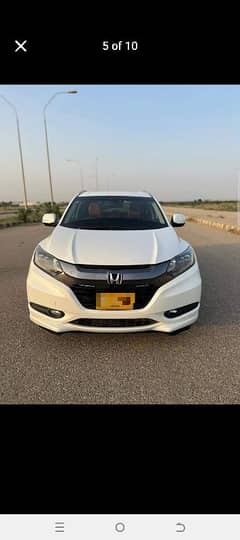 Honda Vezel 2015