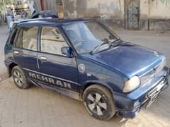 Suzuki Mehran 1997