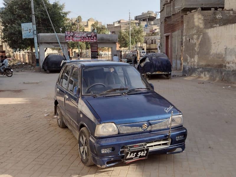 Suzuki Mehran 1997 1