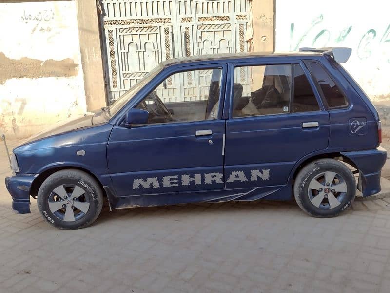 Suzuki Mehran 1997 2