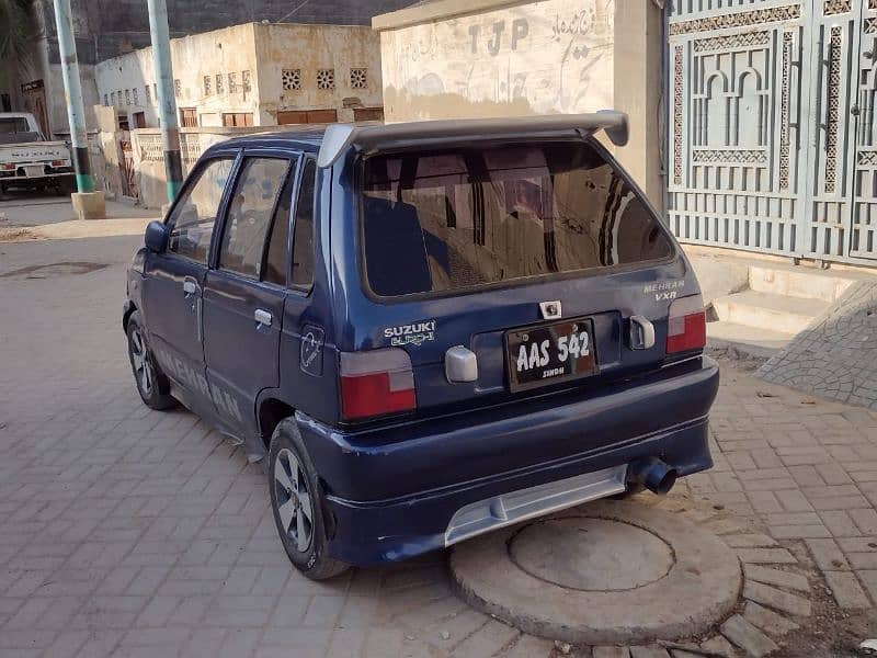 Suzuki Mehran 1997 3