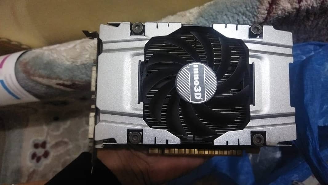 3 Graphics cards for sale on as it is base. 0