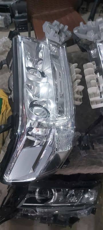 head light original Land Cruiser & Prado 3