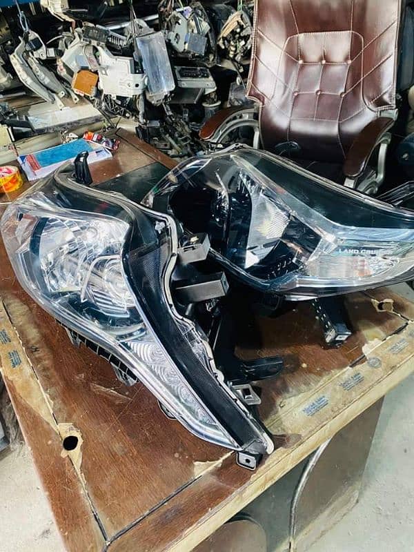 head light original Land Cruiser & Prado 6