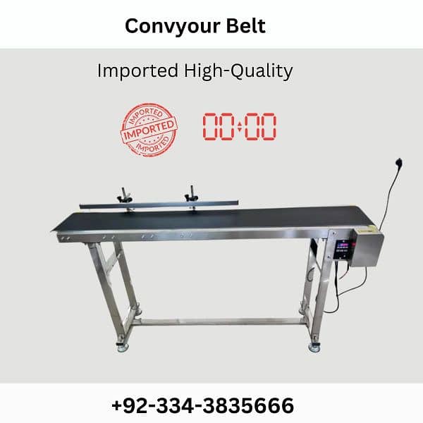 Conveyor Belt For Inkjet Printers| Imported conveyor Belt 0