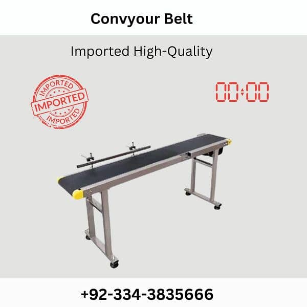 Conveyor Belt For Inkjet Printers| Imported conveyor Belt 1