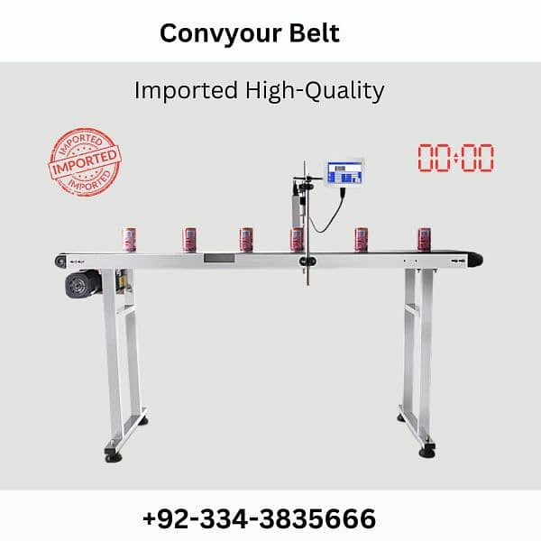 Conveyor Belt For Inkjet Printers| Imported conveyor Belt 2