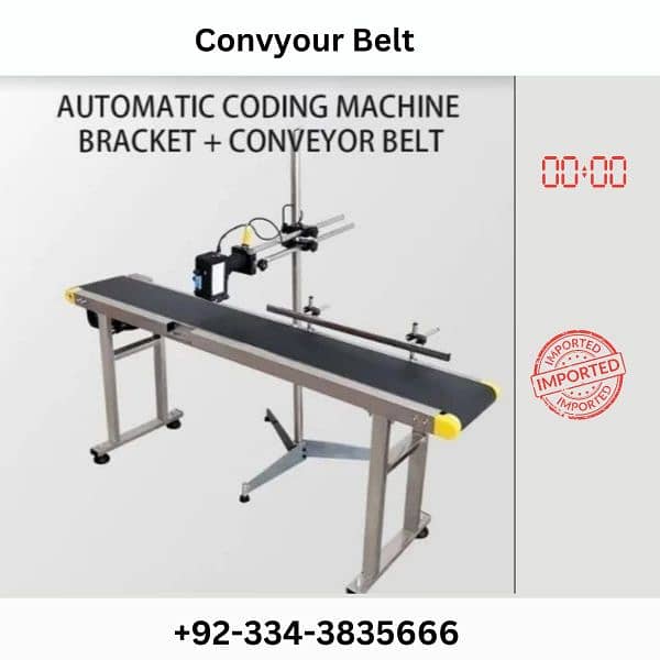 Conveyor Belt For Inkjet Printers| Imported conveyor Belt 3