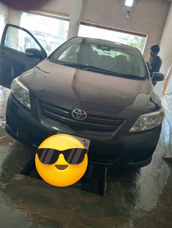 Toyota Corolla GLI 2010 0