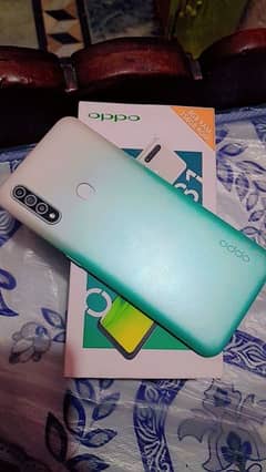 oppo A-31  Mobile 8/256 with box and charger