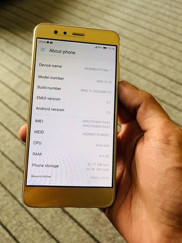 huawei p10 lite 4gb 64gb 5