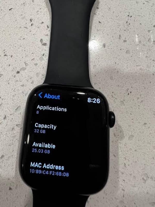 APPLE WATCH SERIES 5 44mm 03224227427 WhatsApp 0