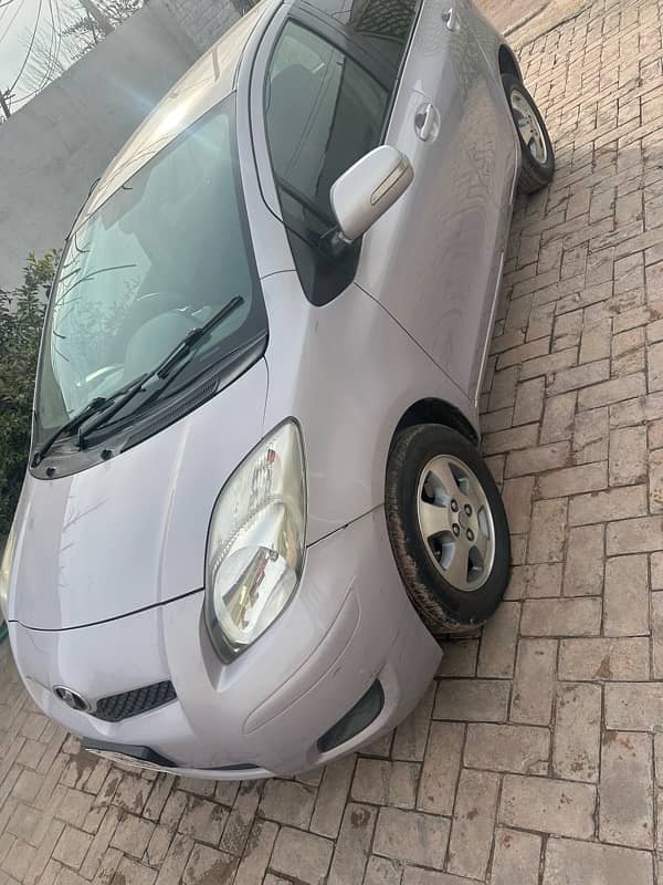 Toyota Vitz 2007 1