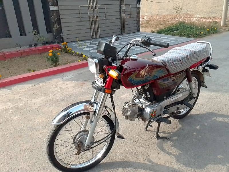 Honda CD 70 model 2021 03161737719 2