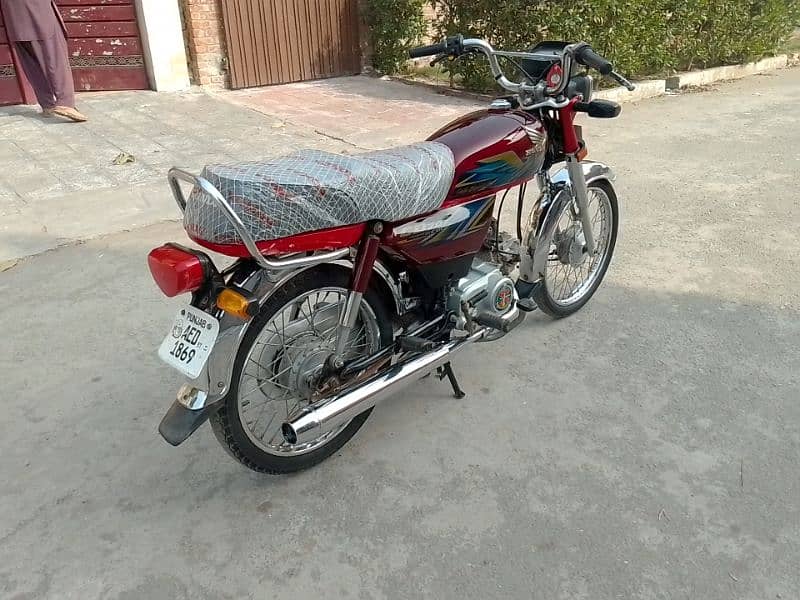 Honda CD 70 model 2021 03161737719 5