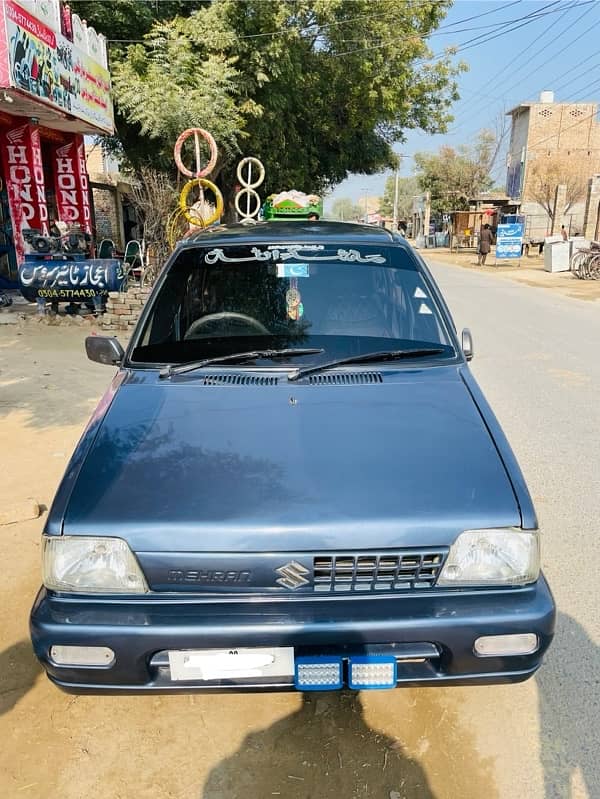 Suzuki Mehran 2008 0