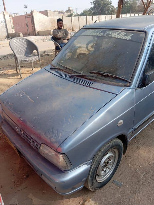 Suzuki Mehran 2002 0