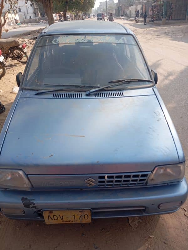 Suzuki Mehran 2002 5