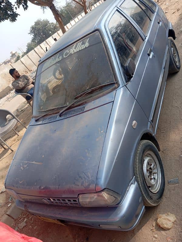 Suzuki Mehran 2002 9