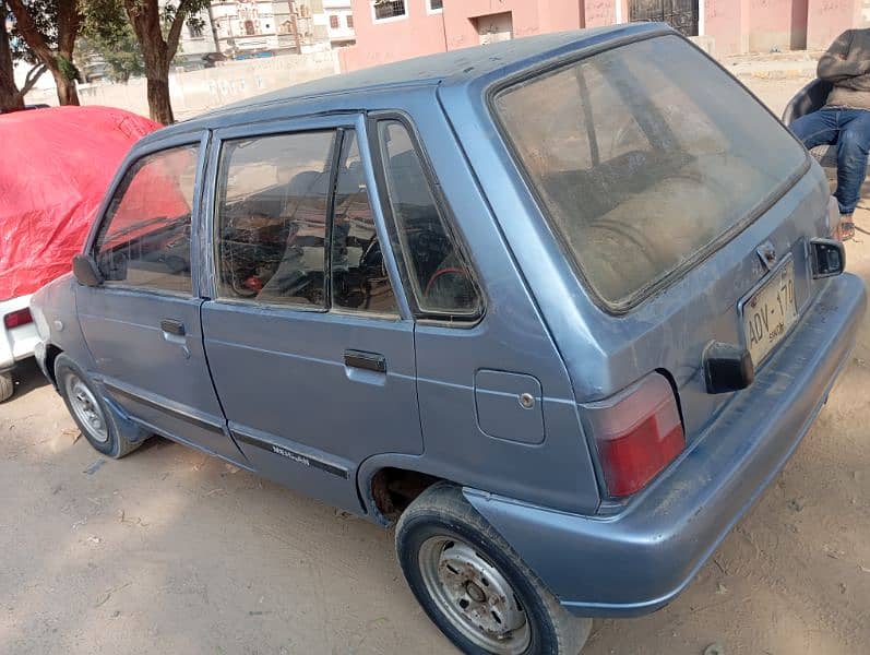 Suzuki Mehran 2002 11