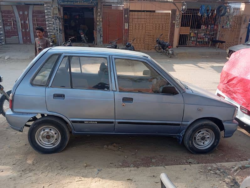 Suzuki Mehran 2002 12