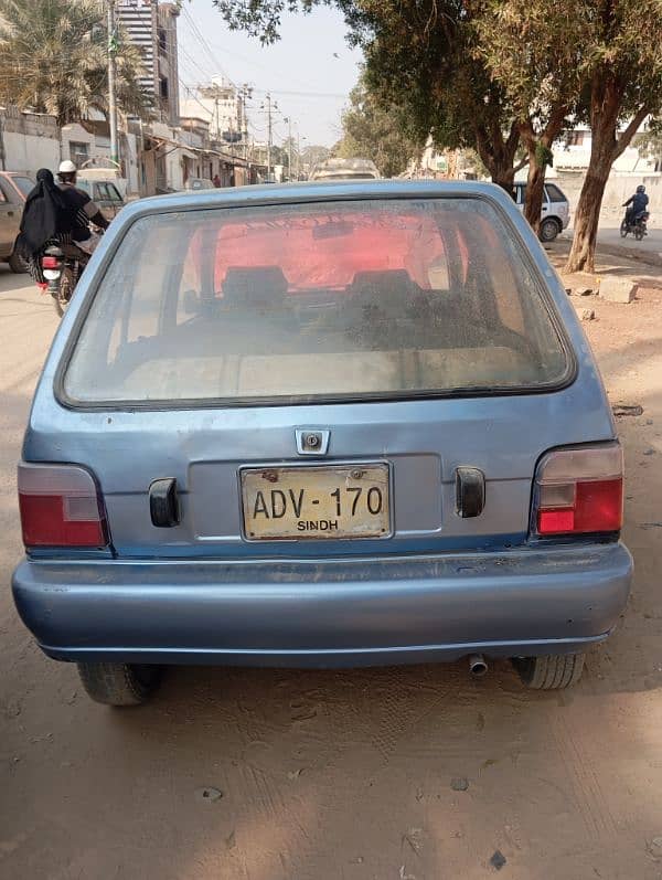 Suzuki Mehran 2002 14