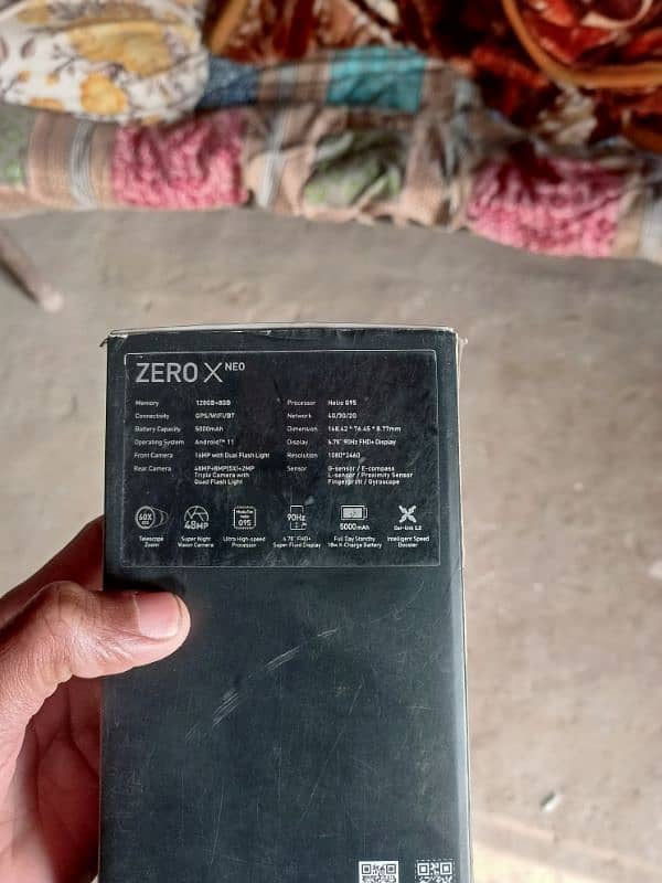 Infinx Zero X Neo 8+5gb 128gb exchange posib 10