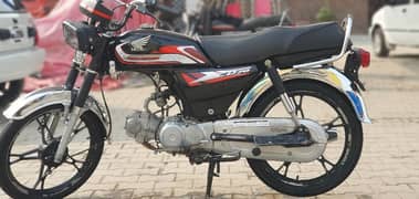 Argent sale Honda CD 70cc 2022 modal