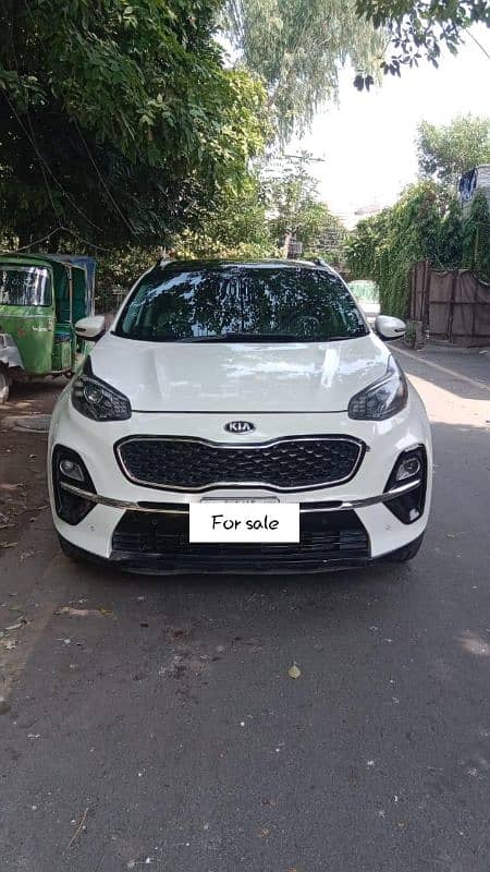 KIA Sportage 2020 0