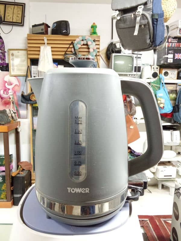 Branded Electric Kettles (UK Lot) 2