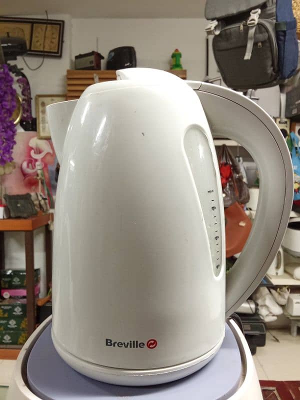 Branded Electric Kettles (UK Lot) 9