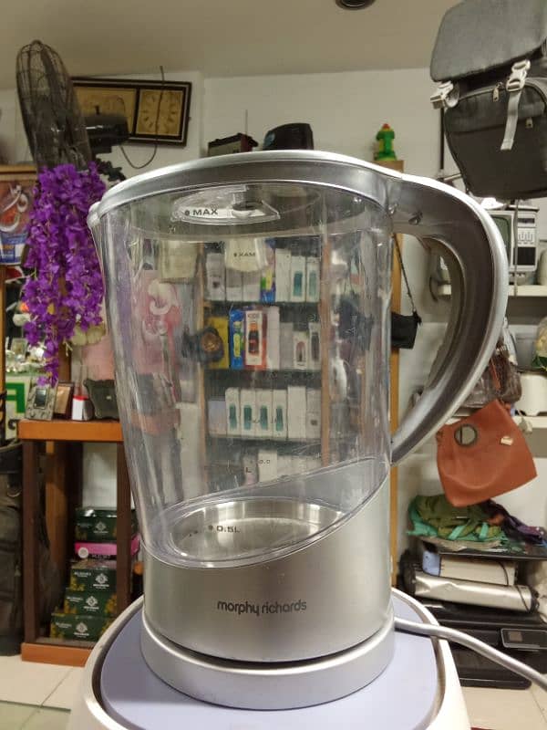 Branded Electric Kettles (UK Lot) 10