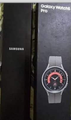 New Original Samsung Smart Watch Galaxy 5 Pro