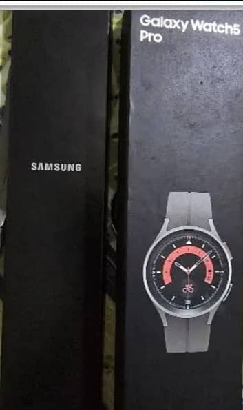 New Original Samsung Smart Watch Galaxy 5 Pro 0