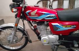 23 modl Punjab number honda Cg125