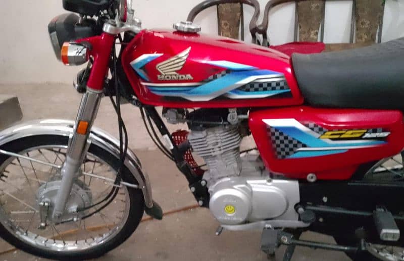 23 modl Punjab number honda Cg125 0