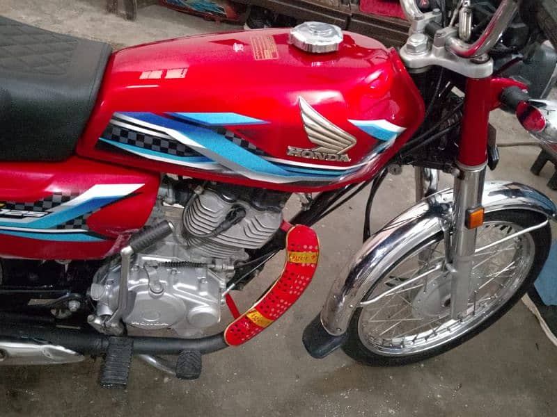 23 modl Punjab number honda Cg125 1