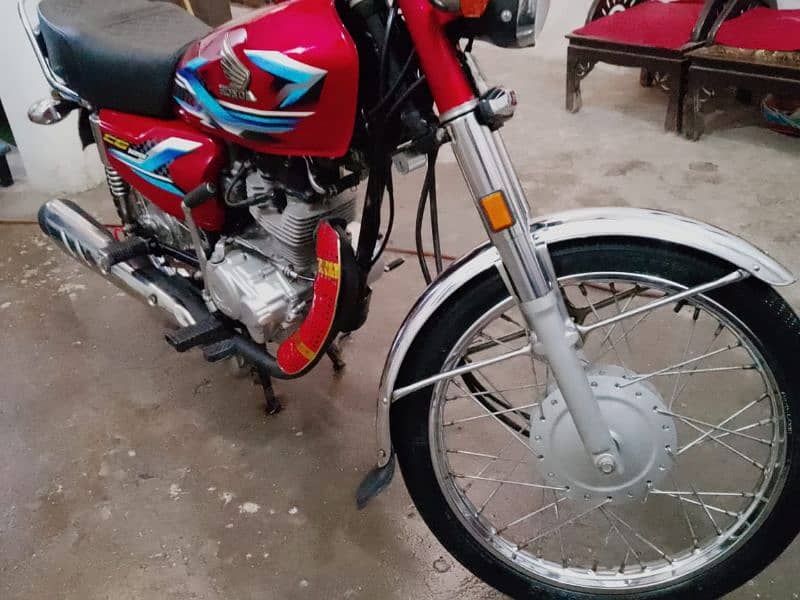 23 modl Punjab number honda Cg125 3