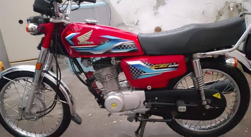 23 modl Punjab number honda Cg125 5