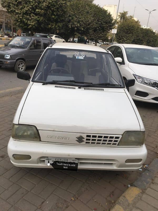 Suzuki Mehran VXR 2005 2