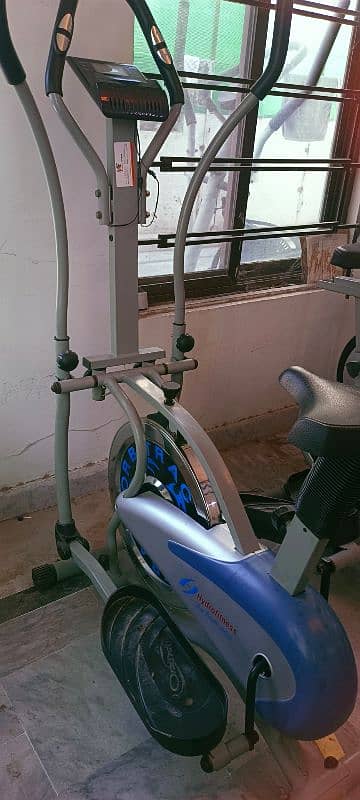 exercise cycle elliptical machine spin bike airbike recumbent cycle 5