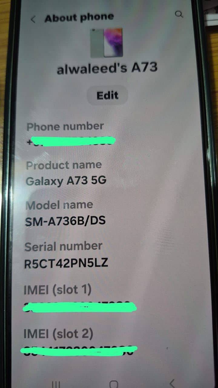 Samsung Mobile A73 5G 0