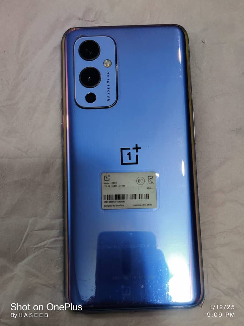 ONEPLUS 9 5G NETWORK LOCKED 0