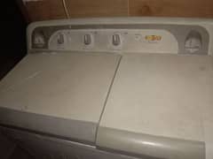 big size washer dryer both tubs working perfectly 03008125456