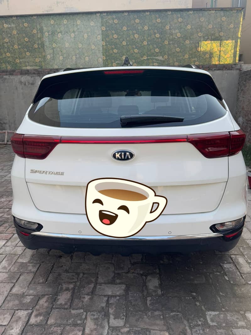 KIA Sportage 2020 1